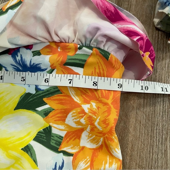 Janie And Jack Swimsuit And Dress Bundle Baby Girl 12 18 24 Months Floral Beach - Picture 11 of 12